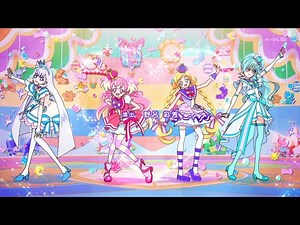 Wonderful Precure ending 2