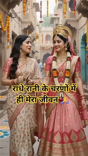 Barsane Mein Bangla Dekha Bangla Radhe Rani Ka | Radhe Krishna Bhajan #jaishreekrishna​ #radheradhe