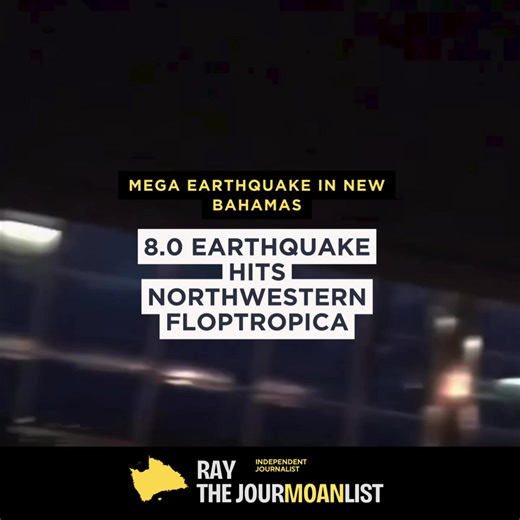 8.0 Magnitude Earthquake Hits Bahamas: Tsunami Warnings Issued