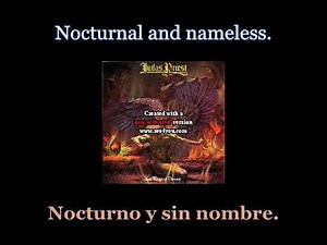 Judas Priest - The Ripper - 02 - Lyrics / Subtitulos en español (Nwobhm) Traducida