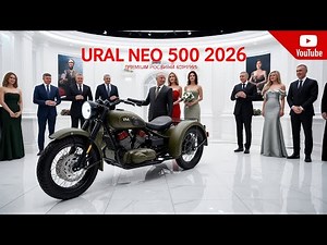 Ural Neo 500 2026 – Будущее мотоциклов с коляской | Полный обзор и характеристики