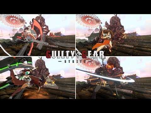 Guilty Gear Strive - All Counter Blitz Animations