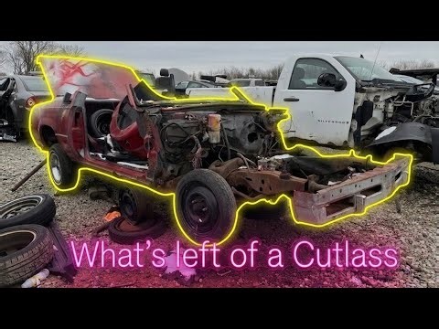 Junkyard finds! 1986 Oldsmobile Cutlass! 3/18/26