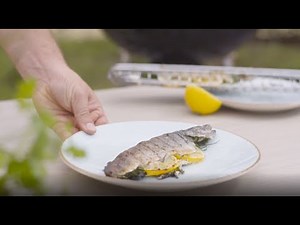 Vidéo culinaire - Poisson au BBQ - Colruyt