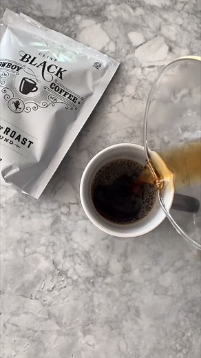 Clint Black Cowboy Coffee for Sale - Authentic Old West Coffee