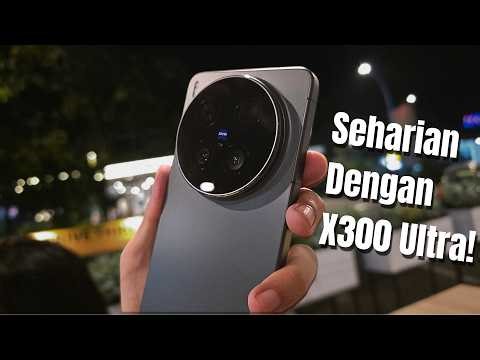 Vivo X300 Ultra - Real World Camera Test Bandung ke Jakarta!