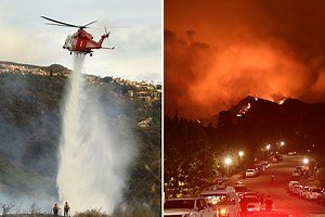 ‘Arson’ suspect arrested in connection to Pacific Palisades fire