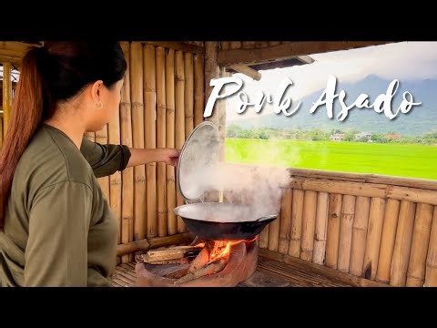 Pork ASADO Recipe | Asadong Matua | Lutong Probinsya | Kusinela