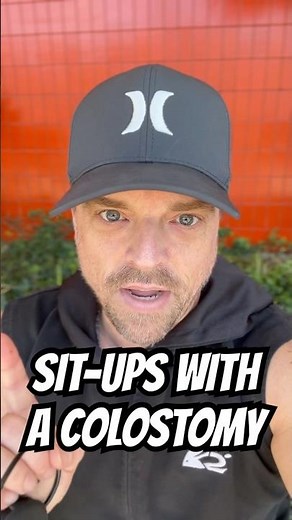 Doing Sit-Ups with a Colostomy | #stoma