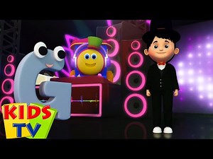 Bob si Kereta Lagu | Video edukasi anak | Fonik huruf G | Kids Tv Indonesia | Lagu anak anak