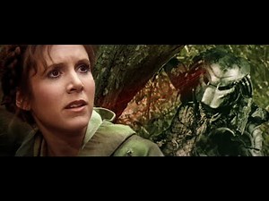 The PREDATOR on Endor (Star Wars/Predator Mashup Fight Scene)