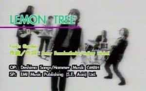 【Fool's Garden】Lemon Tree（MV 1080P 60FPS）