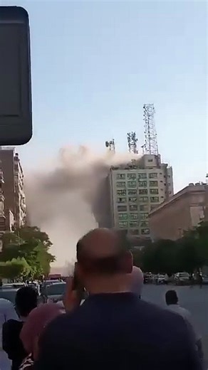 Fire in Cairo 2