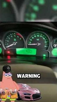 Top 5 Warning Lights! 😳 #shorts #viral #trending #cars #mechanic #animation #cartoon #car #trend