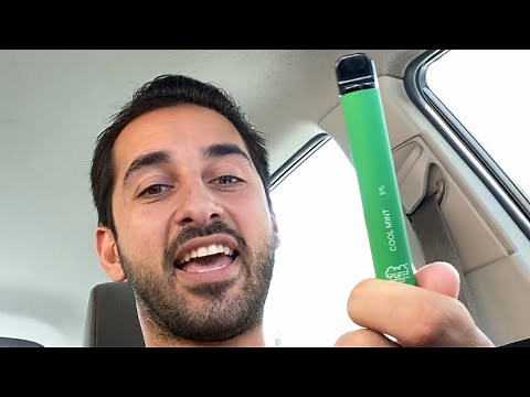Puff Bar PLUS Review!(Cool Mint) | **AMAZING**