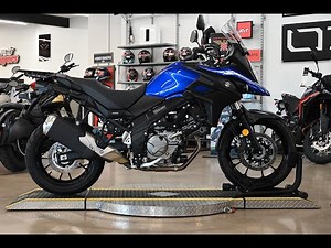 2023 Suzuki V-Strom 650 | Walk Around, Start-Up & Sound Clip