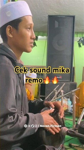 Cek sound darbuka🔥 #darbukasholawat #hadroh #fypシ #fyp #darbuka #hadrohsholawat