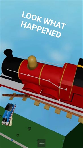 THOMAS AND FRIENDS Crashes Surprises Compilation Back Flip The Engines 31! Accidents Happen #shorts