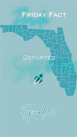 🌴 Florida Friday Fact | Space - The Final Frontier