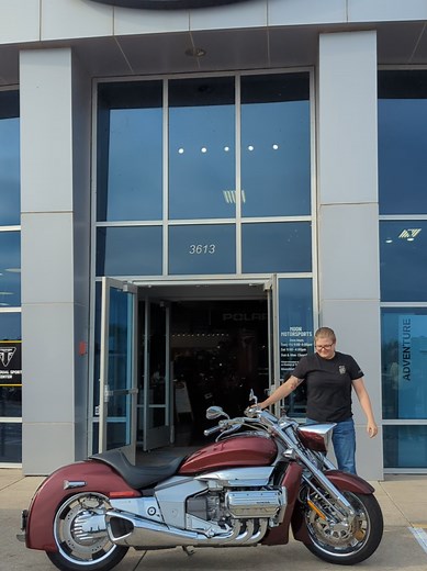 Discover the Legendary Honda RUNE Motorcycle