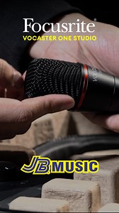 4.4K views | The Focusrite Vocaster One Studio is your all-in-one...