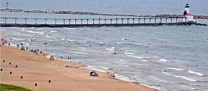 Lake Michigan lifeguards save lives against 'insanely strong' currents in one weekend