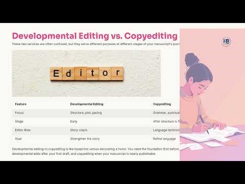 What Is Developmental Editing? Everything You Need to Know