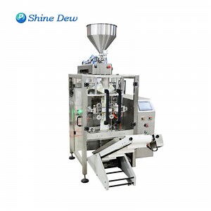 [Hot Item] Vertical Form Fill Seal Small Milk Packing Machine