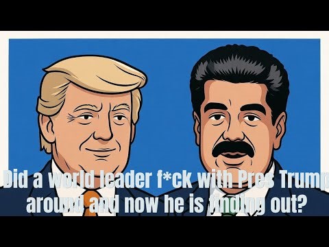Did a world leader f*ck around with Pres Trump and now he is finding out?