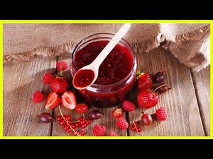 4 recettes de confiture de fruits rouges sans sucre