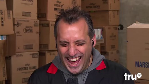 412K views · 12K reactions | Prepare yourselves for the best ringing and bagging supermarket duo ever assembled. Here they are in this SNEAK PEEK from TONIGHT's All-New Episode at 10/9C! | Impractical Jokers | Facebook