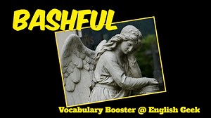 9.2K views · 176 reactions | Word of the Day - "Bashful" ✅Explanatory...