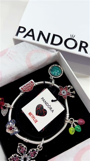 Pulsera Stranger Things: Colección Pandora x Netflix
