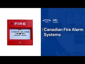 Canadian Fire Alarm Training – Installation, Inspection, Testing & Maintenance Course by EFTI