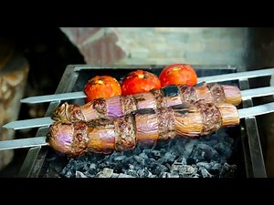 Patlican Kababi Turkish Eggplant Meat BBQ by International Cuisines