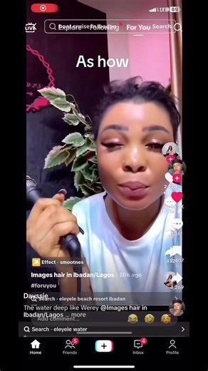 Even ordinary swimming pools can be dangerous. May God continually protect and preserve us, because these days, caution is truly necessary. 🙏 #eleyelelake #eleyeleriveribadan