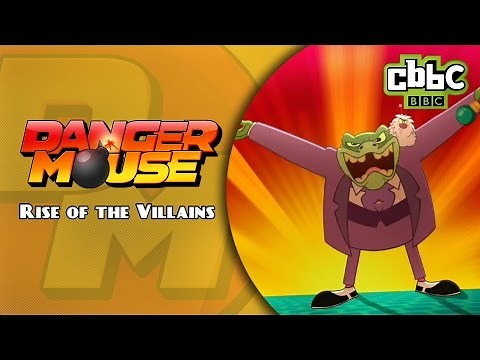 Danger Mouse | Meet the villains! | CBBC