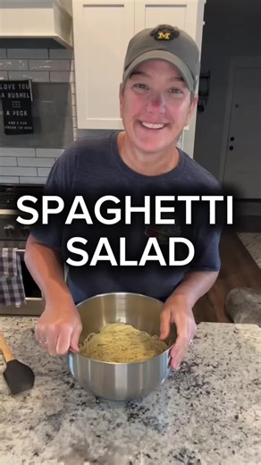 Delicious Cold Spaghetti Salad Recipe