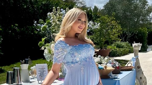 Tiffany Trump's mom looks unrecognizable as she celebrates daughter's new baby