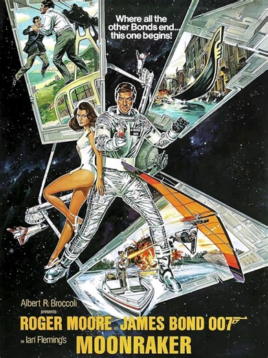 Moonraker: The Bond Adventure with Jaws and Colonel Scotty