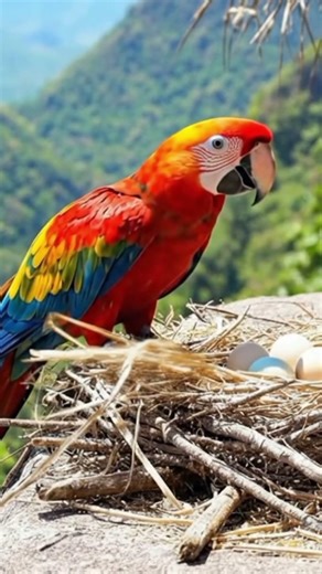 multicoloured parrots #kidsvideo #storytime #cartoon #cartoonforkids #parrot #animated