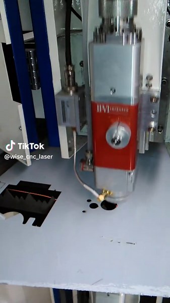 WISE CNC LASER on TikTok