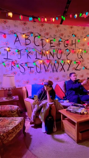 Stranger things experience