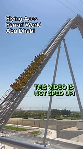 Flying Aces is FAST! From the lift hill to the end of the ride! #rollercoaster #amusementpark #themepark | Theme Park Review