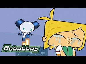 Robotboy en Français - Robotboy veut pleurer / La Fugue de Robotboy | Saison 1 | dessin animé