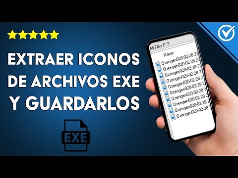 Cómo extraer iconos de archivos EXE y guardarlos fácilmente