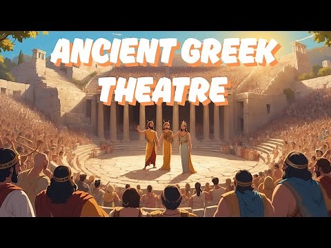 🎭 Greek Theatre: The Spectacular Shows of Ancient Greece!