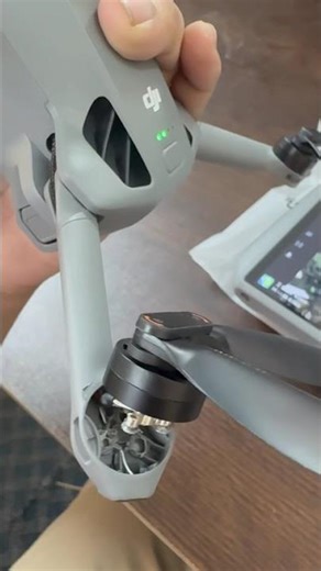 Very new unit Dji Mini 5pro arm changed successfully