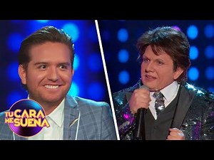 Mira cómo El Dasa fue caracterizado para dar vida en el escenario a Juan Gabriel | TCMS