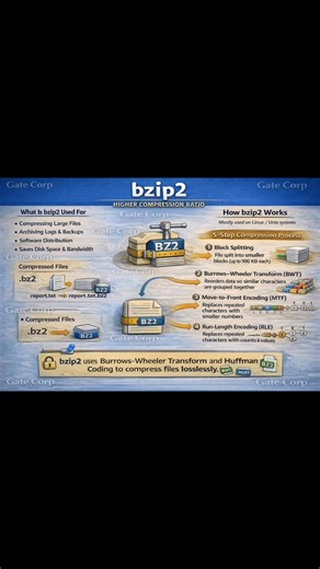 bzip2. Check the comments for more details👇👇👇 | Gate Corp.